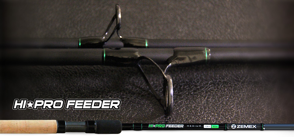 Удилище фидерное ZEMEX Hi-Pro Feeder 3.90м (13ft) до 120g. Фото N8 Удилище фидерное ZEMEX Hi-Pro Feeder 3.90м (13ft) до 120g. Фото N8