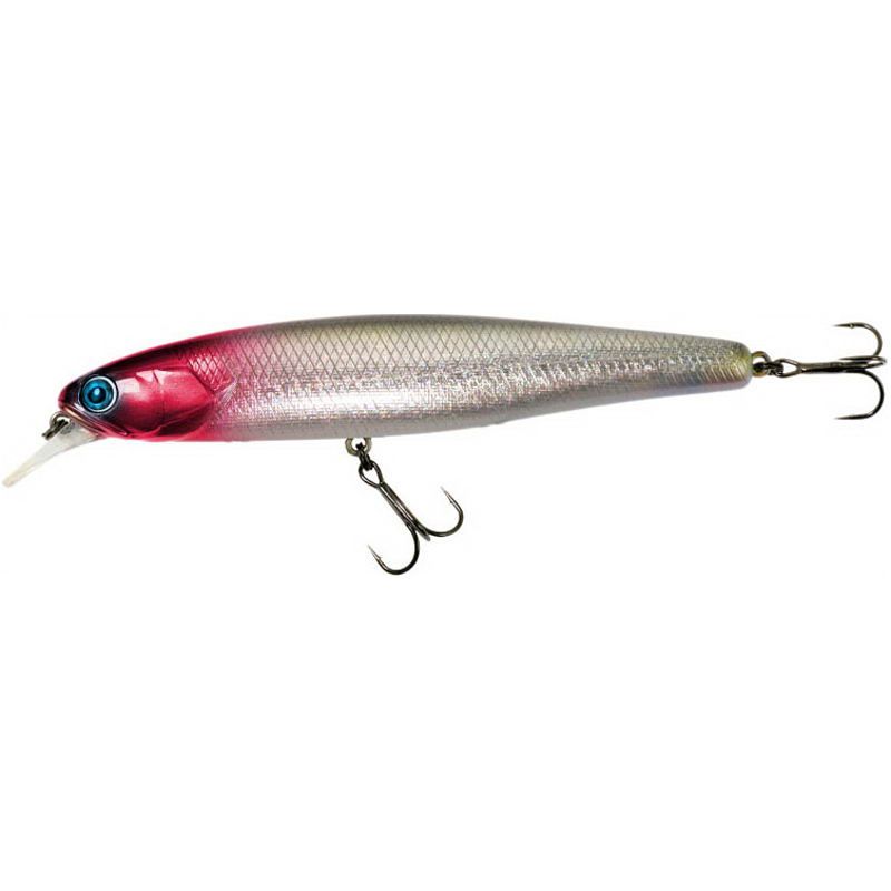 Воблер JACKALL Smash Minnow 100F цв.hl red head Воблер JACKALL Smash Minnow 100F цв.hl red head