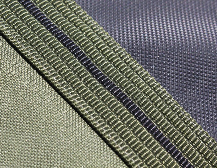 Чехол для 2 трехчастных удилищ Delphin PORTA Pocket 12ft 140cm. Фото N5 Чехол для 2 трехчастных удилищ Delphin PORTA Pocket 12ft 140cm. Фото N5