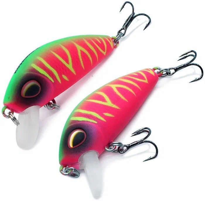 Воблер Kosadaka L-MINNOW xs 45F ROS Воблер Kosadaka L-MINNOW xs 45F ROS