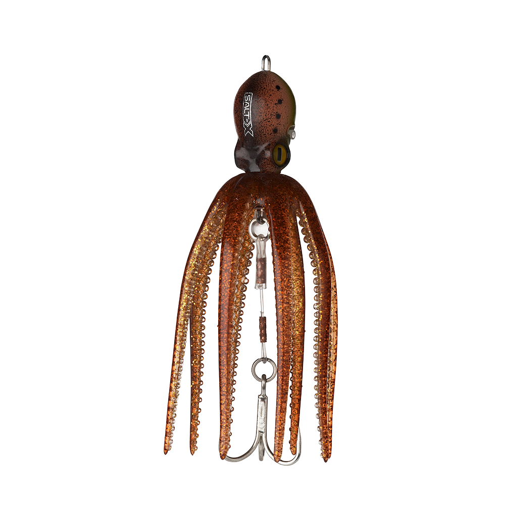 Тизер DAM SALT-X OCTO TEASER - Golden Brown / 21cm / 250g Тизер DAM SALT-X OCTO TEASER - Golden Brown / 21cm / 250g