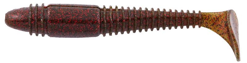 Виброхвосты съедобные LJ Pro Series TIOGA FAT 3.9in(10.00)/PA03 Виброхвосты съедобные LJ Pro Series TIOGA FAT 3.9in(10.00)/PA03