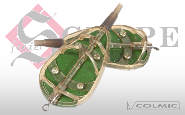 Кормушка методная Colmic METHOD FEEDER (In-Line) (2шт) Кормушка методная Colmic METHOD FEEDER (In-Line) (2шт)