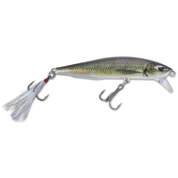 Воблер тонущий DOIYO YUBI 88 Fukai Silent - 8.8cm / 15.8g / 1.2-3.4m / NWF Nature Воблер тонущий DOIYO YUBI 88 Fukai Silent - 8.8cm / 15.8g / 1.2-3.4m / NWF Nature