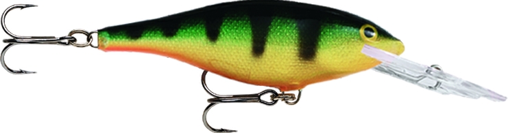 Воблер RAPALA Shad Rap 08 /P Воблер RAPALA Shad Rap 08 /P