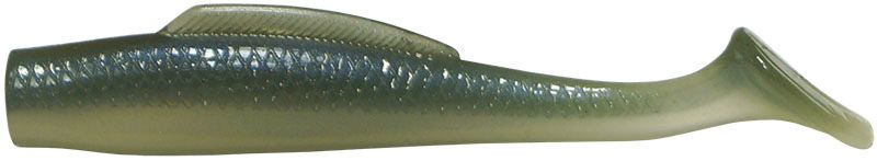 Виброхвосты Kosadaka Weedless Minnow 65мм 6шт TRS Виброхвосты Kosadaka Weedless Minnow 65мм 6шт TRS