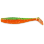 Виброхвост IRON CLAW JUST SHAD / 10cm / Green Tomato Shad Виброхвост IRON CLAW JUST SHAD / 10cm / Green Tomato Shad