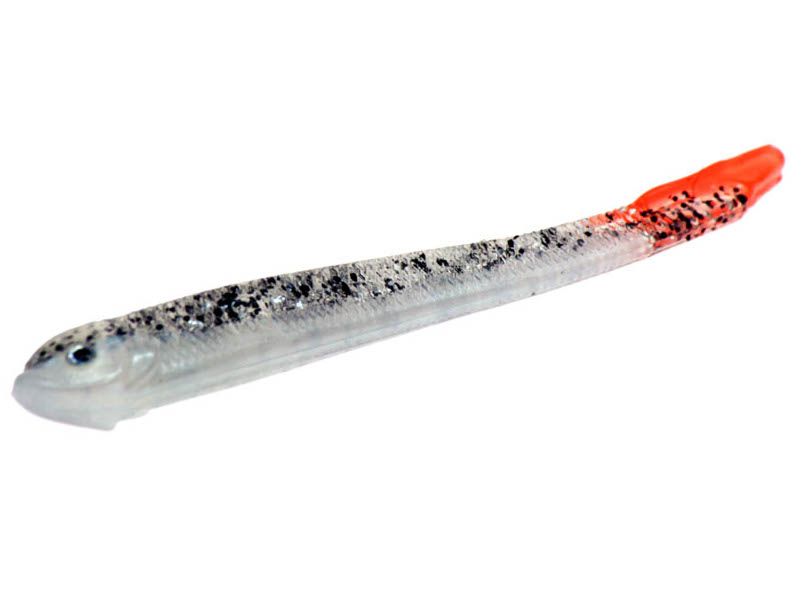 Виброхвост ROZEMEIJER Urban Sense Pin Tail / 10cm - Salt & Pepper / 5шт. Виброхвост ROZEMEIJER Urban Sense Pin Tail / 10cm - Salt & Pepper / 5шт.