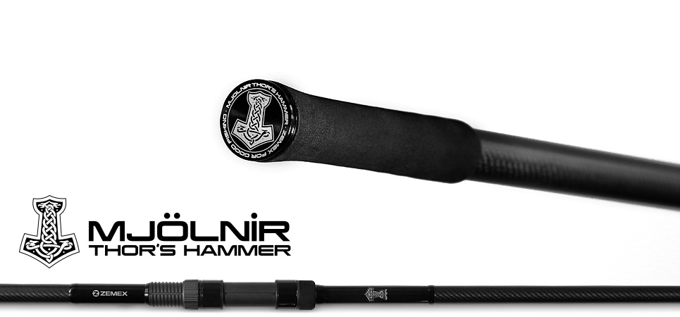 Удилище карповое ZEMEX MJOLNIR Thor's Hammer 13 ft - 3.75 lb NEW. Фото N6 Удилище карповое ZEMEX MJOLNIR Thor's Hammer 13 ft - 3.75 lb NEW. Фото N6