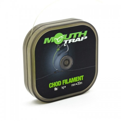 Поводковый материал Korda Mouth Trap 25lb 0,53мм 20м Поводковый материал Korda Mouth Trap 25lb 0,53мм 20м