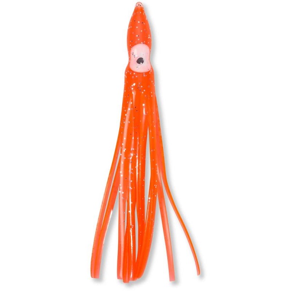 Силиконовая приманка AQUANTIC® OCTOPUS - 15 cm / Japan Red - 4шт. Силиконовая приманка AQUANTIC® OCTOPUS - 15 cm / Japan Red - 4шт.