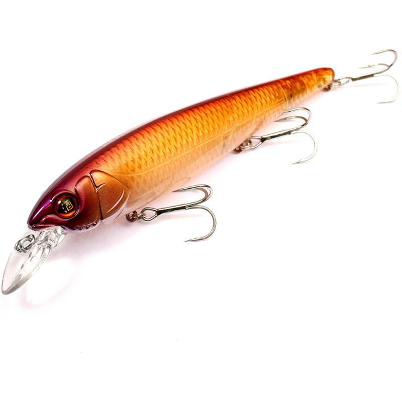 Воблер JACKALL Jockie 120F yk cassis orange Воблер JACKALL Jockie 120F yk cassis orange
