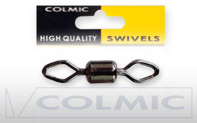 Вертлюги Colmic DIMOND EYE ROLLING SWIVELS Вертлюги Colmic DIMOND EYE ROLLING SWIVELS