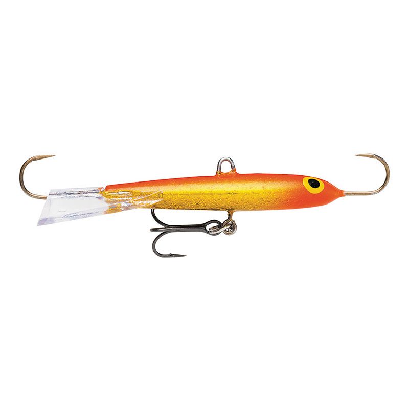 Балансир RAPALA Flat Jig 40мм 16гр цвет HFGFR Балансир RAPALA Flat Jig 40мм 16гр цвет HFGFR