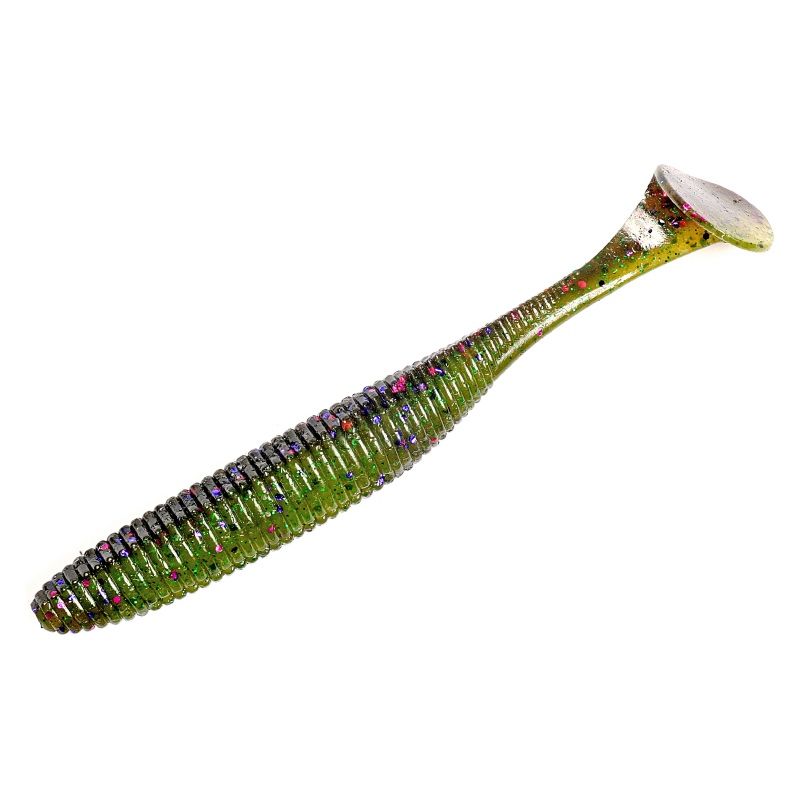 Виброхвост Rhythm Wave 3,8" 97мм (7 шт.) weed gill Виброхвост Rhythm Wave 3,8" 97мм (7 шт.) weed gill