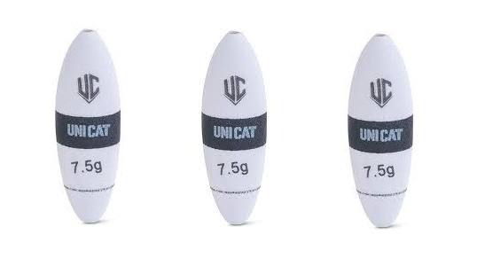 Полавок UNI CAT EVA Micro Lifter / 3.5g / White - 3шт. Полавок UNI CAT EVA Micro Lifter / 3.5g / White - 3шт.