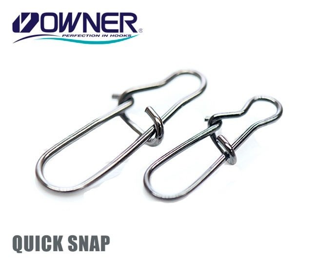 Застежка Owner 4183-016 All Purpose Snap (Quick Snap) №0 12шт