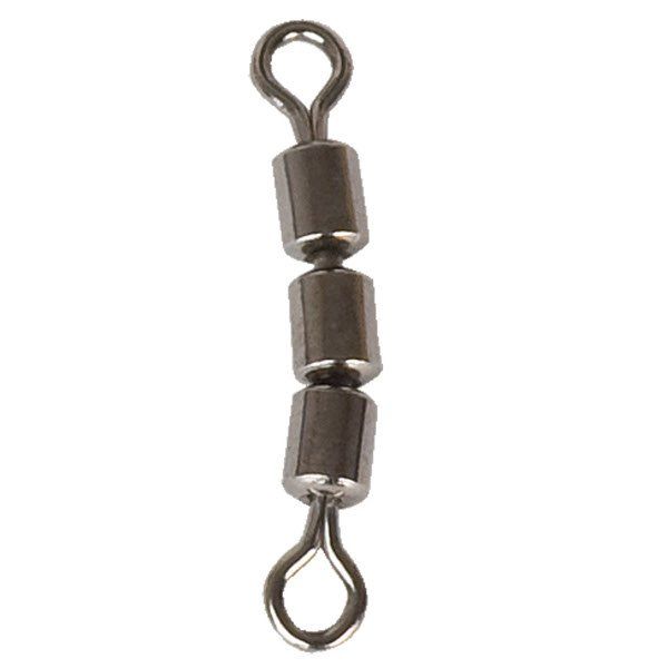 Вертлюг тройной IRON TROUT Trout Swivel - 8шт. 19Kg