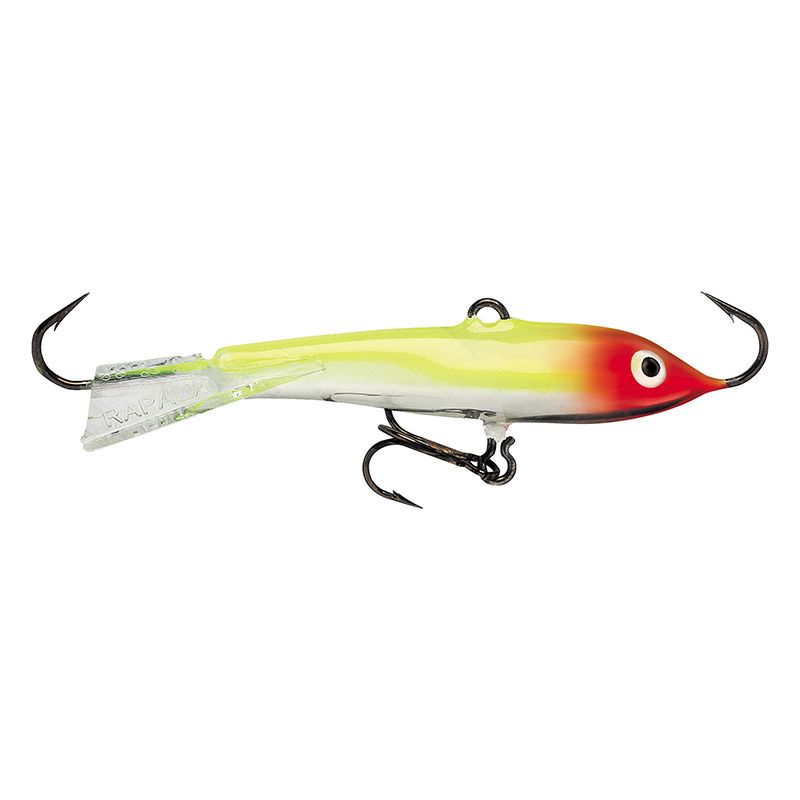 Балансир RAPALA Jigging Rap 90мм 25гр цвет CLN Балансир RAPALA Jigging Rap 90мм 25гр цвет CLN