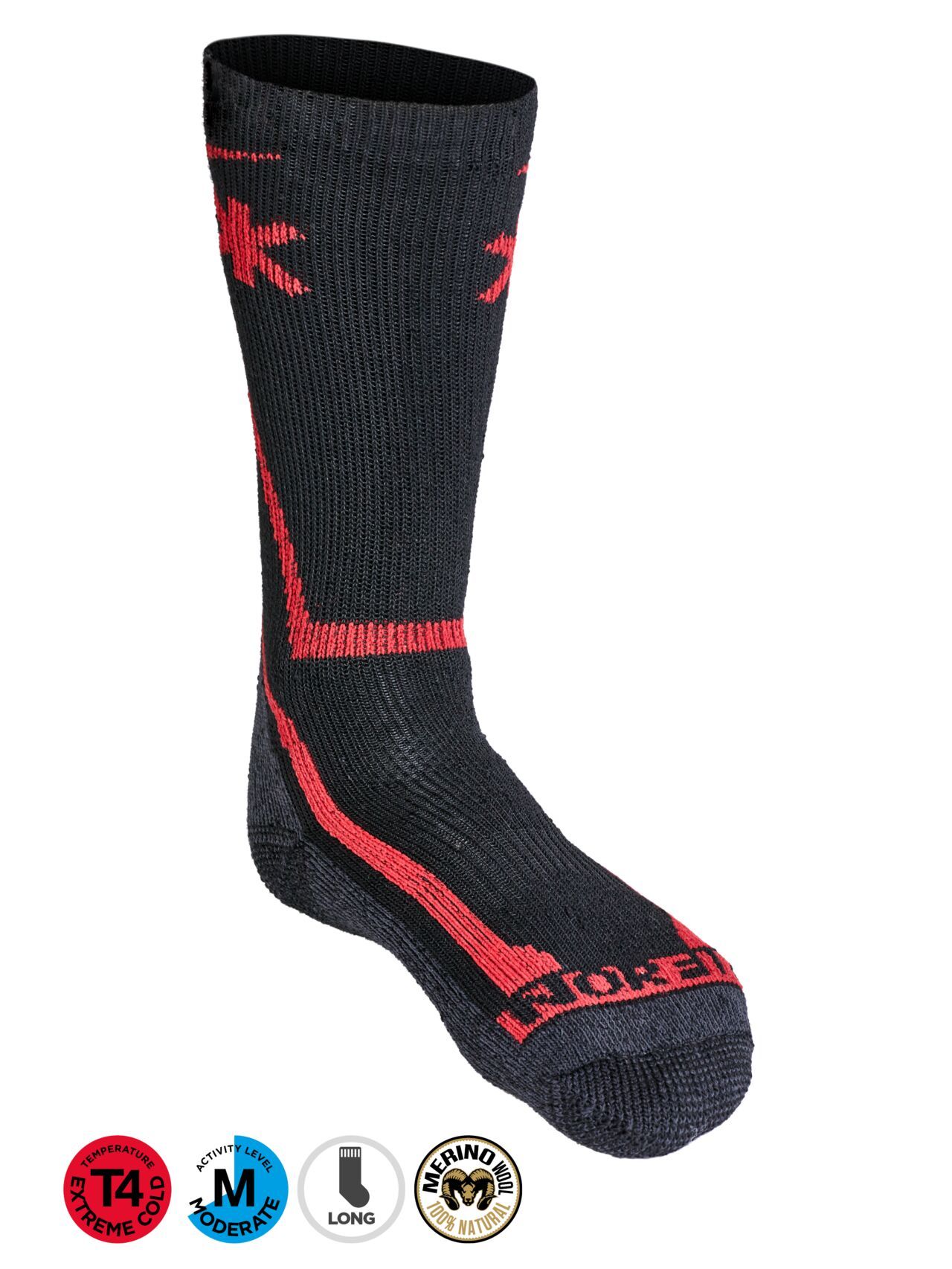 Носки Norfin T4M ARCTIC MERINO HEAVY р.(39-41) M Носки Norfin T4M ARCTIC MERINO HEAVY р.(39-41) M