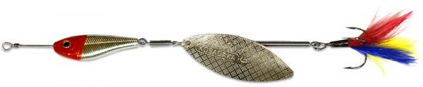 Блесна Kosadaka Quant V2 №2 (9г) RH-Silver Блесна Kosadaka Quant V2 №2 (9г) RH-Silver