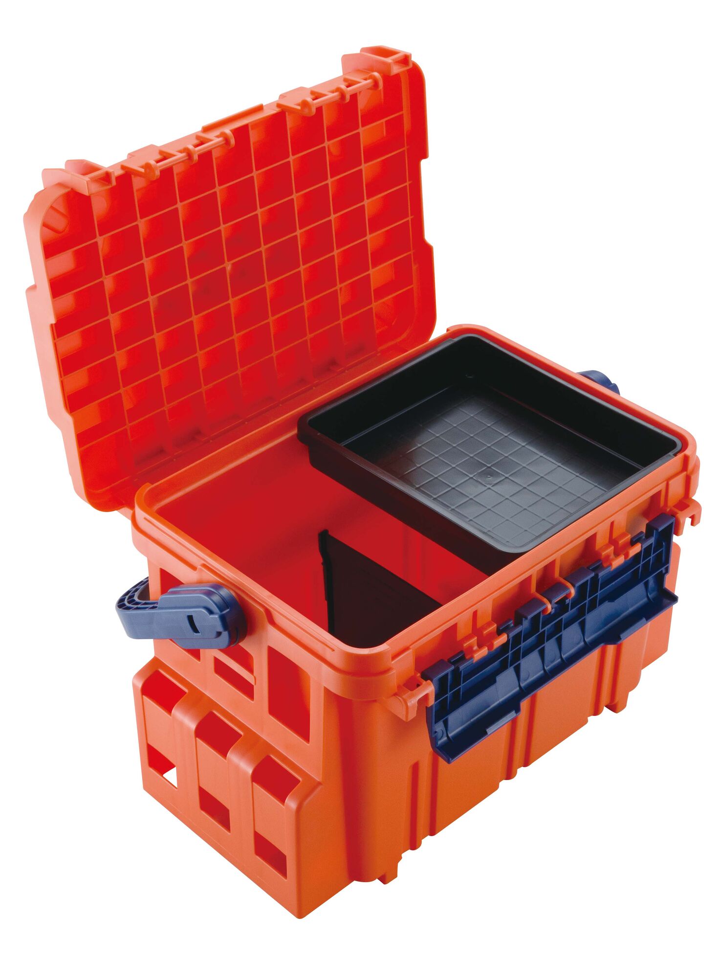 Ящик Рыболовный Meiho Bucket Mouth Bm-5000 Orange 440×293 ×293 . Фото N3 Ящик Рыболовный Meiho Bucket Mouth Bm-5000 Orange 440×293 ×293 . Фото N3