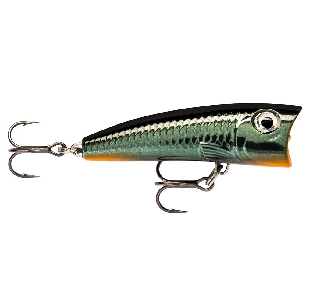 Поппер Rapala Ultra Light Pop 4см 3 гр цв.CBN Поппер Rapala Ultra Light Pop 4см 3 гр цв.CBN