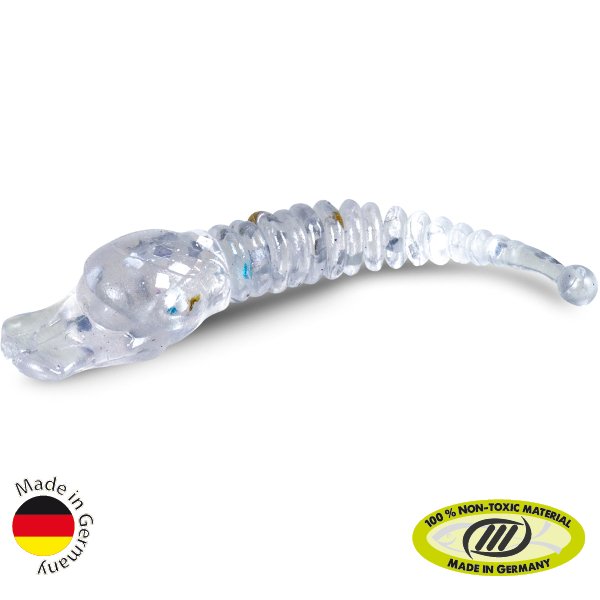 Силиконовые приманки IRON TROUT DUCK SPIKE 3см цв. Silver Flasher - 8шт. Силиконовые приманки IRON TROUT DUCK SPIKE 3см цв. Silver Flasher - 8шт.