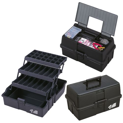 Ящик Рыболовный Meiho Vs-7040 Black 390X220X220 Ящик Рыболовный Meiho Vs-7040 Black 390X220X220