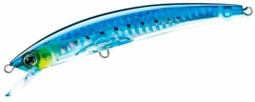 Воблер YoZuri CRYSTAL 3D MINNOW DEEP DIVER плав., 130мм, 24г GHIW Воблер YoZuri CRYSTAL 3D MINNOW DEEP DIVER плав., 130мм, 24г GHIW