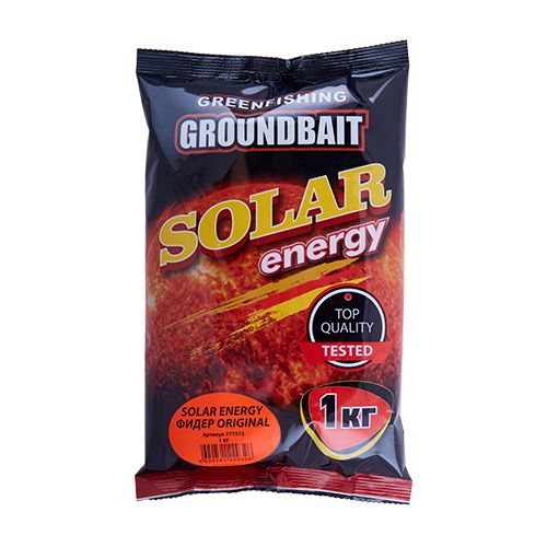 Прикормка GF Solar Energy Фидер Original 1кг Прикормка GF Solar Energy Фидер Original 1кг