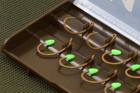 Крючки Korda Kurv Shank Gravel 10шт №12