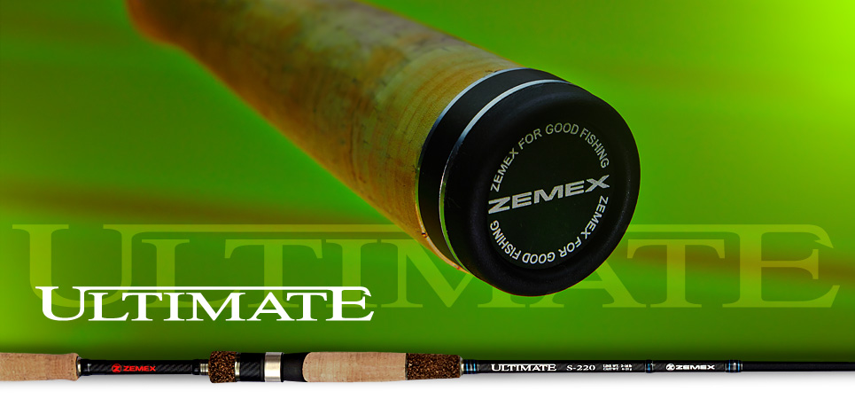 Спиннинг ZEMEX ULTIMATE 2.10 м 5-18 гр. Фото N4 Спиннинг ZEMEX ULTIMATE 2.10 м 5-18 гр. Фото N4