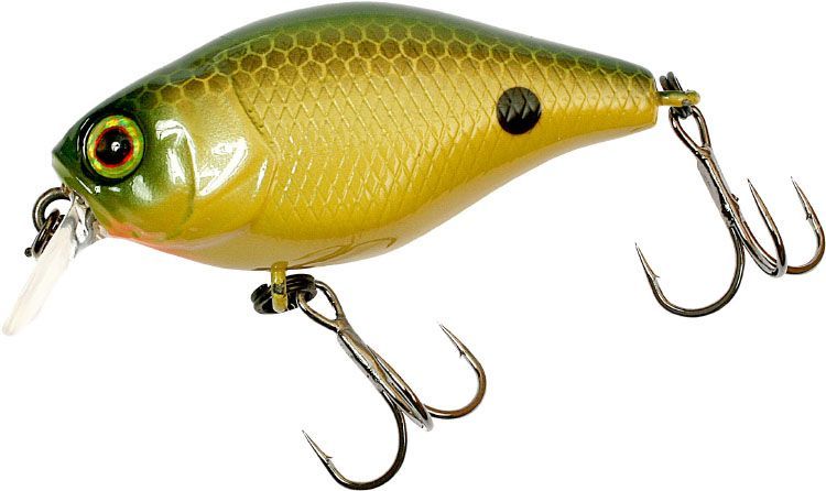 Воблер JACKALL Cherry 44F цв. noike green back Воблер JACKALL Cherry 44F цв. noike green back