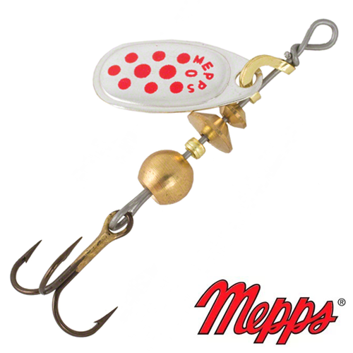 Блесна Mepps COMET DECOREE AG points rouge № 0 2гр. Блесна Mepps COMET DECOREE AG points rouge № 0 2гр.