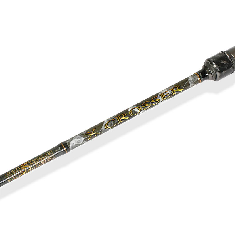 Спиннинг кастинговый Norstream X-Crosser 762MH 229см/10-40г. Фото N3 Спиннинг кастинговый Norstream X-Crosser 762MH 229см/10-40г. Фото N3