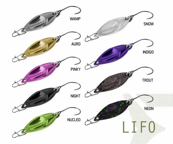 Блесна колеблющаяся Delphin LIFO Spoon / 2,5g - NIGHT. Фото N3 Блесна колеблющаяся Delphin LIFO Spoon / 2,5g - NIGHT. Фото N3