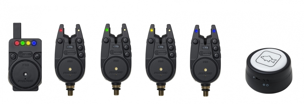 Комплекты сигнализаторов с пейджером PROLOGIC C-SERIES PRO Alarm Set 4+1 (Red/Green/Yellow/Blue) Комплекты сигнализаторов с пейджером PROLOGIC C-SERIES PRO Alarm Set 4+1 (Red/Green/Yellow/Blue)