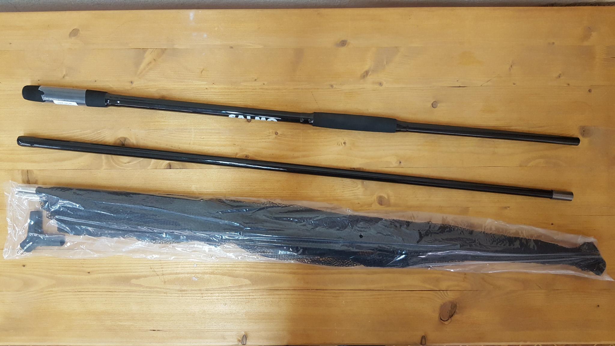 Подсачек складной Salmo 280х100х100см. Фото N2 Подсачек складной Salmo 280х100х100см. Фото N2