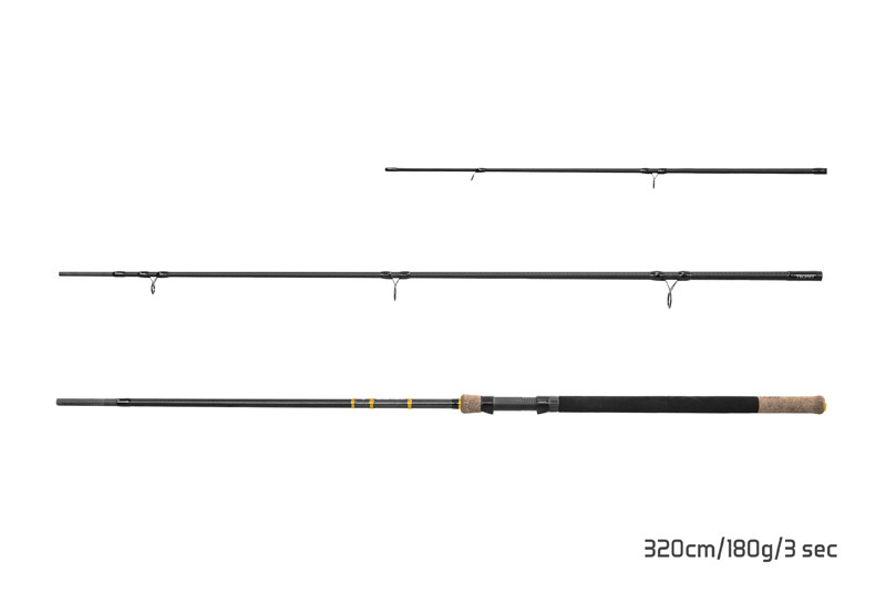 Удилища фидерные Delphin RIVER TROPHY NXT Feeder 3+4 tips / 320cm - 180g Удилища фидерные Delphin RIVER TROPHY NXT Feeder 3+4 tips / 320cm - 180g