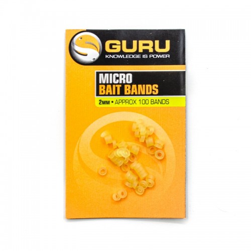 Колечко силиконовое для приманки Guru Bait Bands Small 2мм Колечко силиконовое для приманки Guru Bait Bands Small 2мм