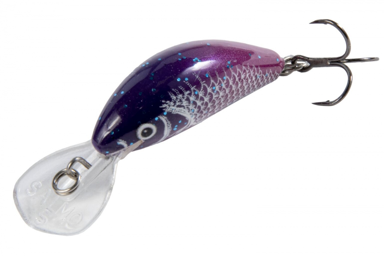 Воблер тонущ. Salmo HORNET F 03.5/UVP Воблер тонущ. Salmo HORNET F 03.5/UVP