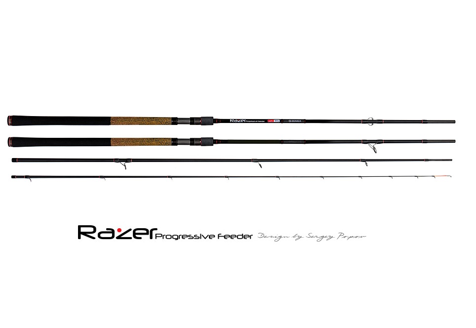 Удилище фидерное ZEMEX Razer 3.90м 13ft 110g Удилище фидерное ZEMEX Razer 3.90м 13ft 110g