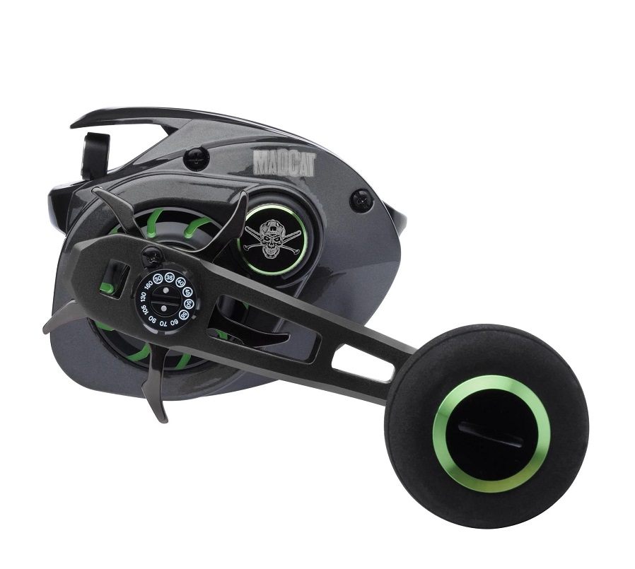Катушка мультипликаторная MADCAT® DOMINION 400 SD Low Profile Reel Катушка мультипликаторная MADCAT® DOMINION 400 SD Low Profile Reel