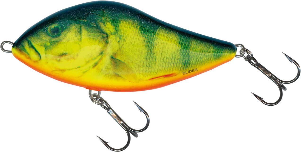 Воблер плавающий джеркбейт Salmo SLIDER F 07/RHP Воблер плавающий джеркбейт Salmo SLIDER F 07/RHP