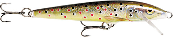 Воблер RAPALA Original Floater 09 /TR Воблер RAPALA Original Floater 09 /TR