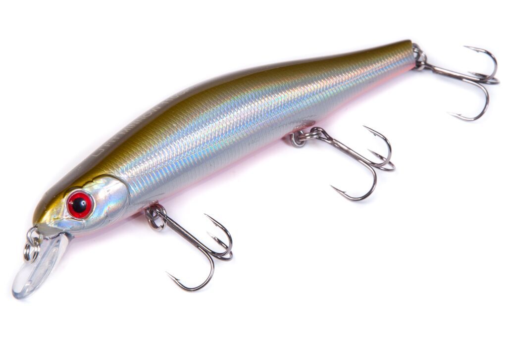 Воблер суспендер LJ Original FIT MINNOW SP 11.00/304 Воблер суспендер LJ Original FIT MINNOW SP 11.00/304