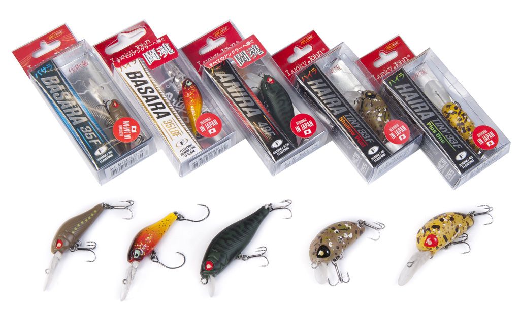 Воблер комплект Lucky John PRO CHUB 01 SET Воблер комплект Lucky John PRO CHUB 01 SET