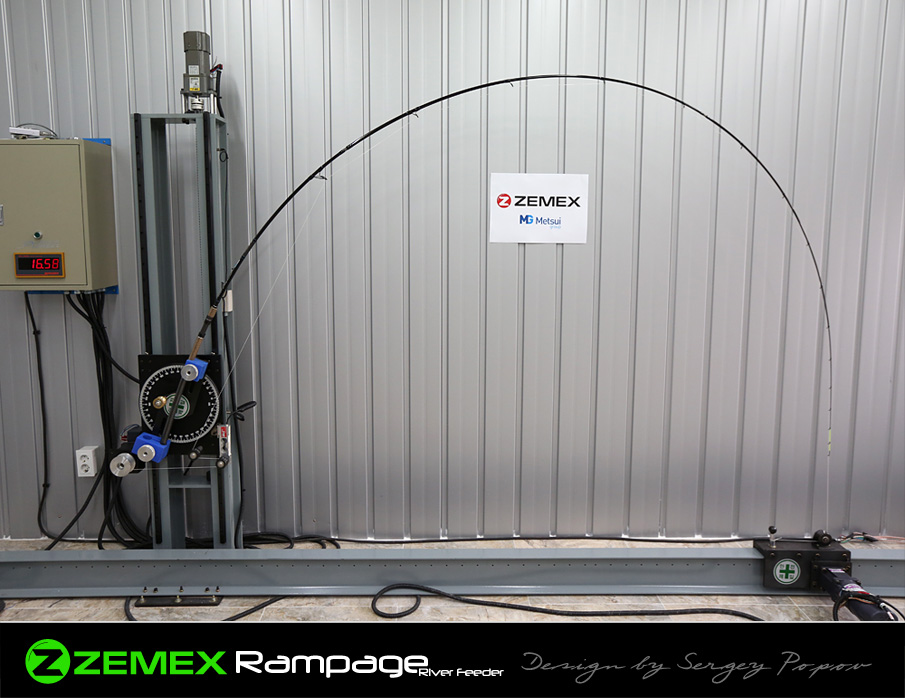 Удилище фидерное ZEMEX Rampage River Feeder 4.20м 14ft 180g. Фото N7 Удилище фидерное ZEMEX Rampage River Feeder 4.20м 14ft 180g. Фото N7