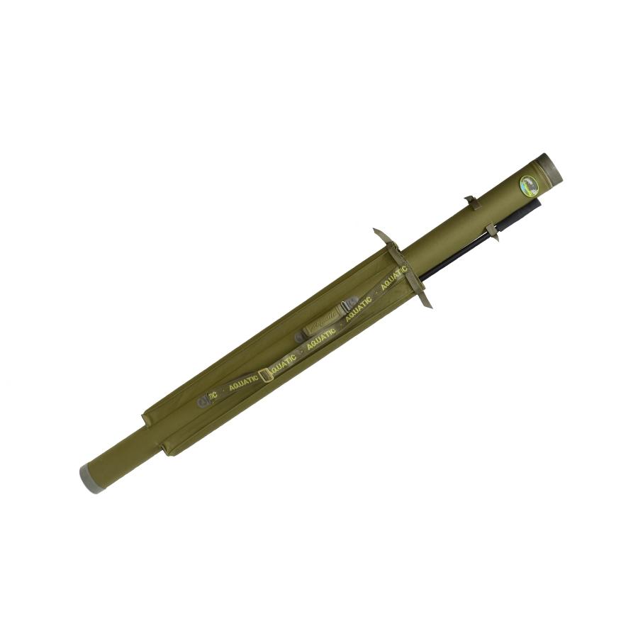 Тубус AQUATIC ТК-110-2 с 2 карманами 190см Тубус AQUATIC ТК-110-2 с 2 карманами 190см